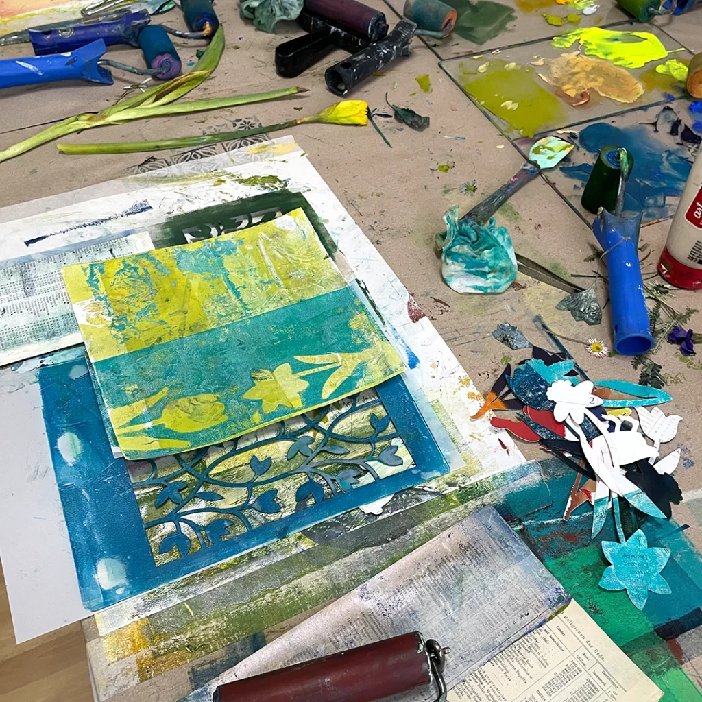 Frühlingsbuch im ©muellerinartstudio