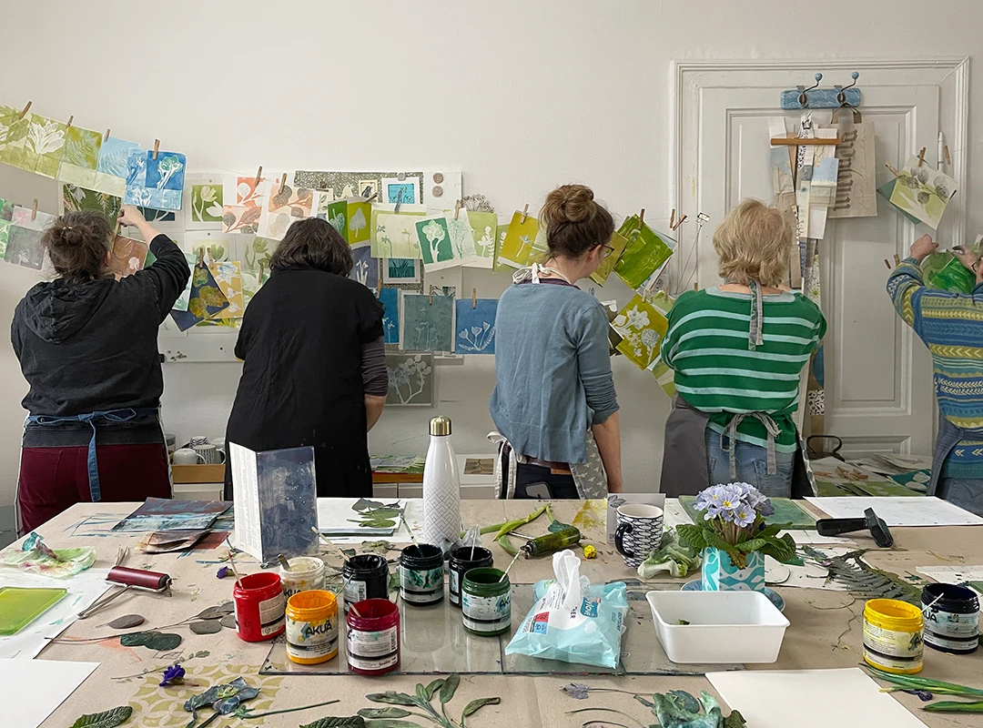 Frühlingsbuch im ©muellerinartstudio