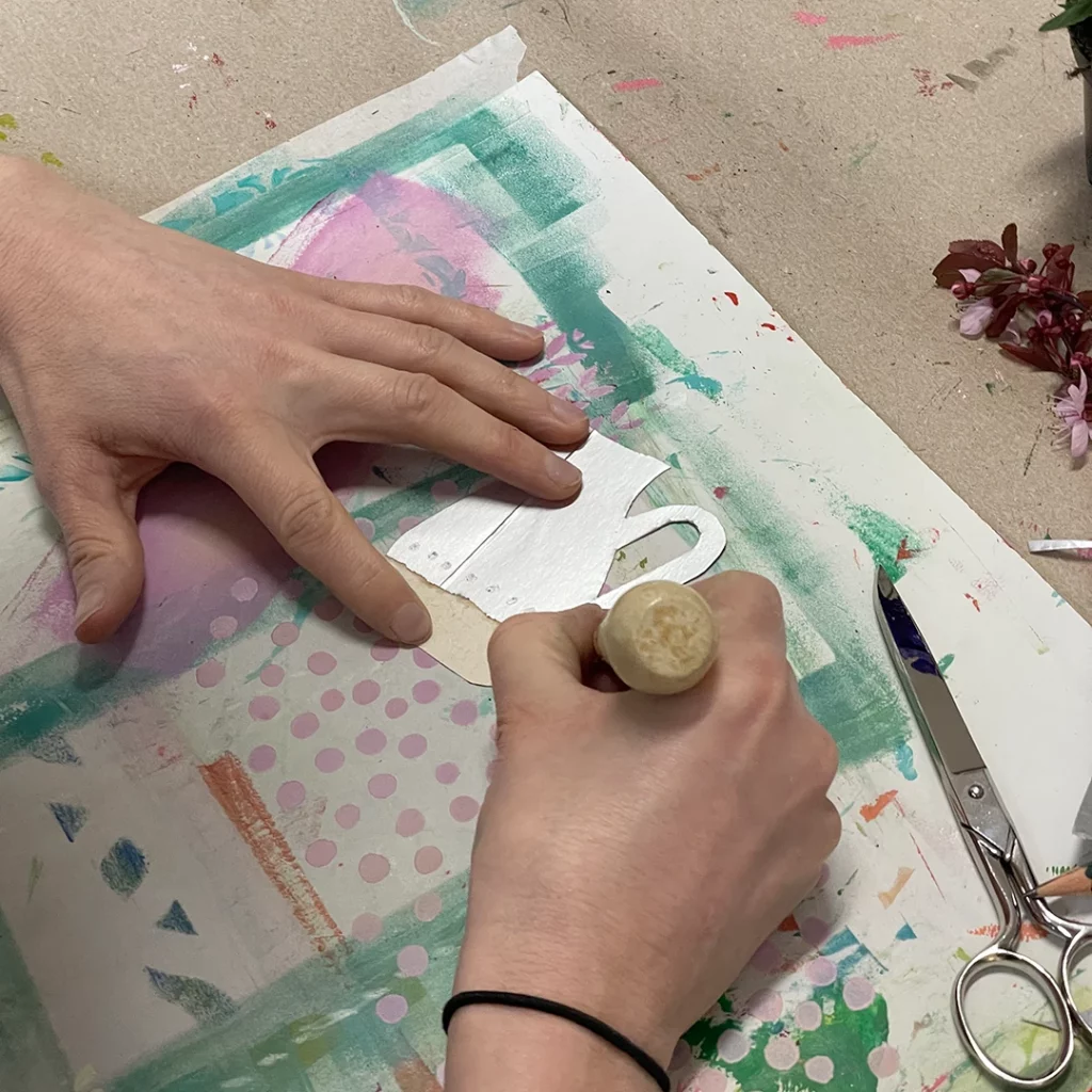 Frühlingsbuch im ©muellerinartstudio