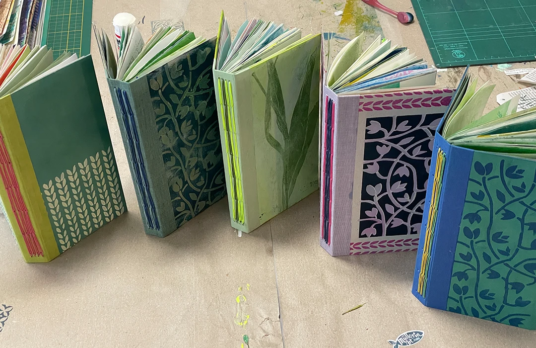 Frühlingsbuch im ©muellerinartstudio