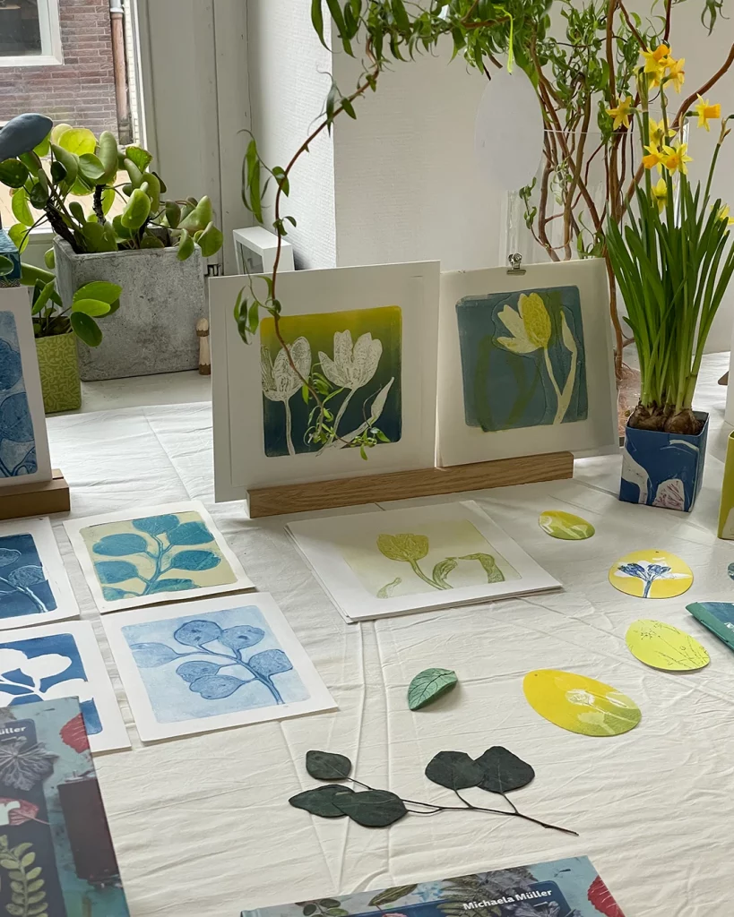 Bunte Blätter Buchvernissage im ©muellerinartstudio