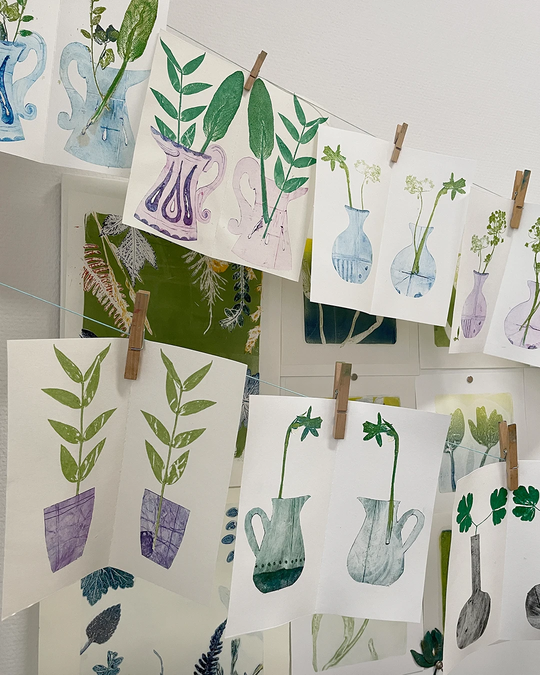 Frühlingsbuch im ©muellerinartstudio