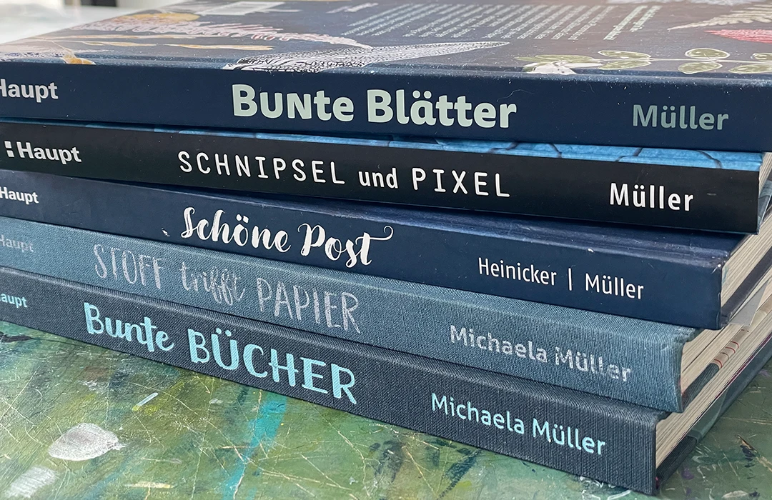Bücher von Michaela Müller ©muellerinartstudio