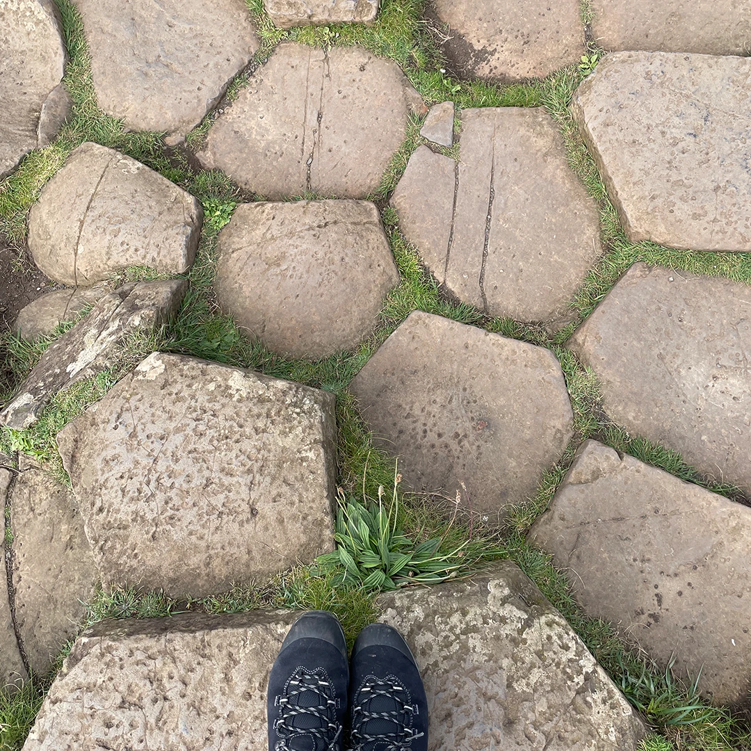 Giants Causeway ©muellerinartstudio 