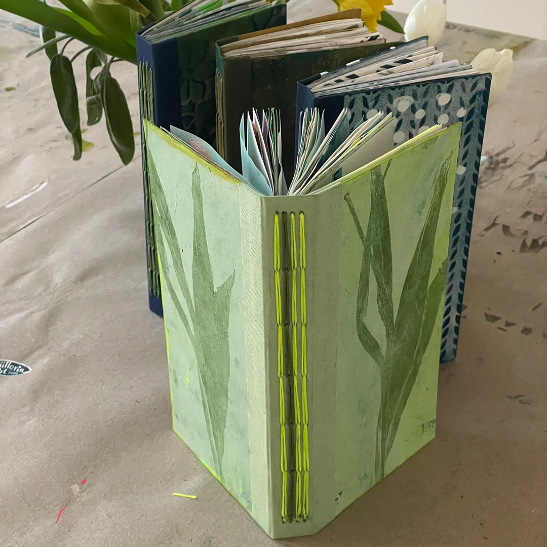 Jahreszeitenbücher im ©muellerinartstudio