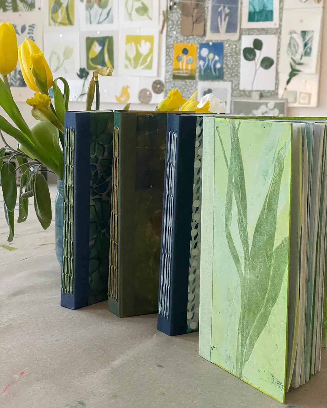 Jahreszeitenbücher im ©muellerinartstudio