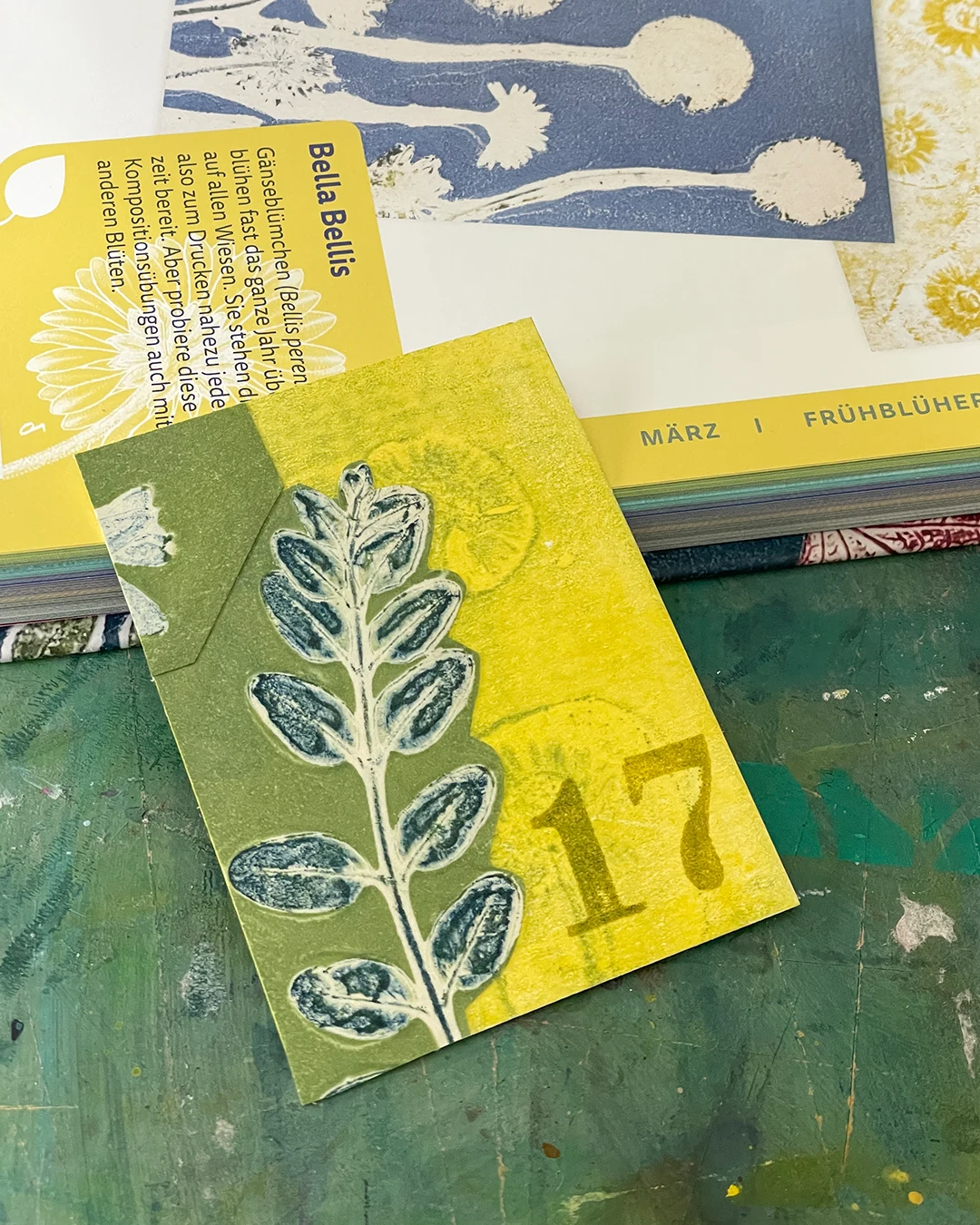 Bunte Blätter, Michaela Müller ©muellerinartstudio