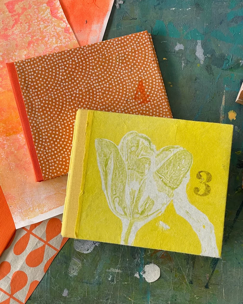 März-und Aprilbüchlein ©muellerinartstudio