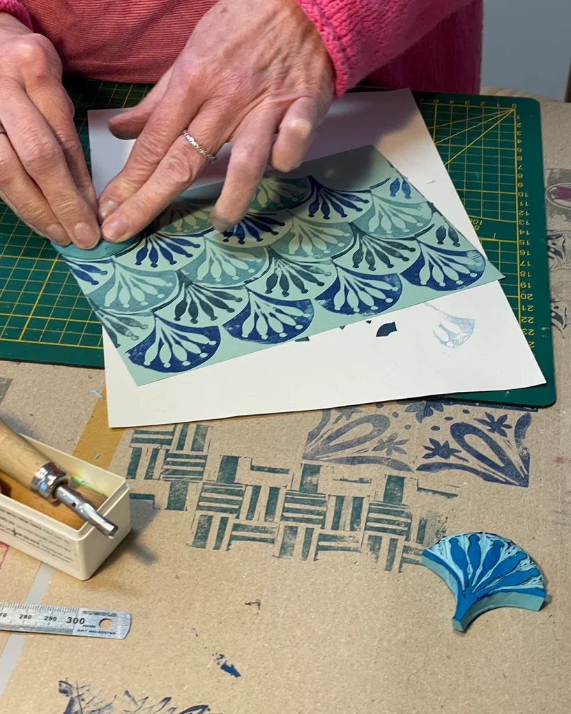 Musterstempel ©muellerinartstudio