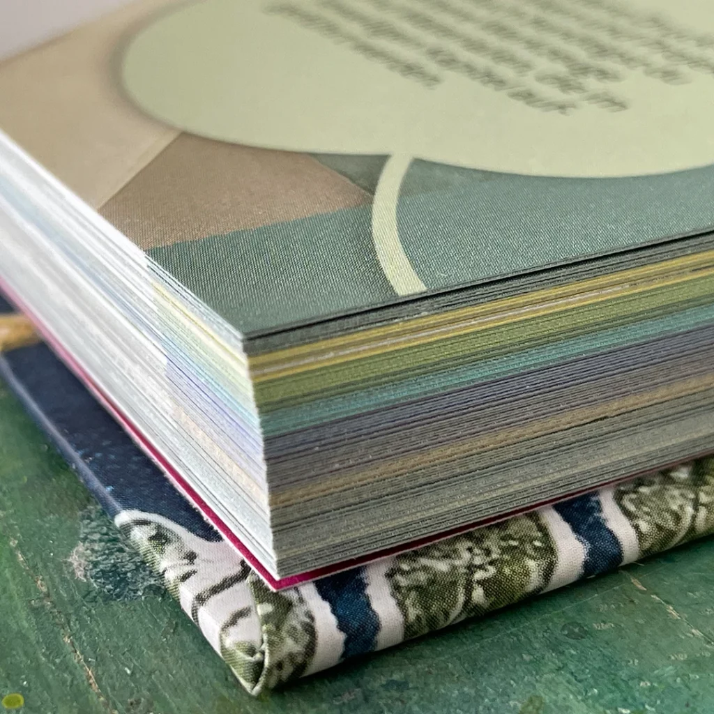 Bunte Blätter, Michaela Müller ©muellerinartstudio