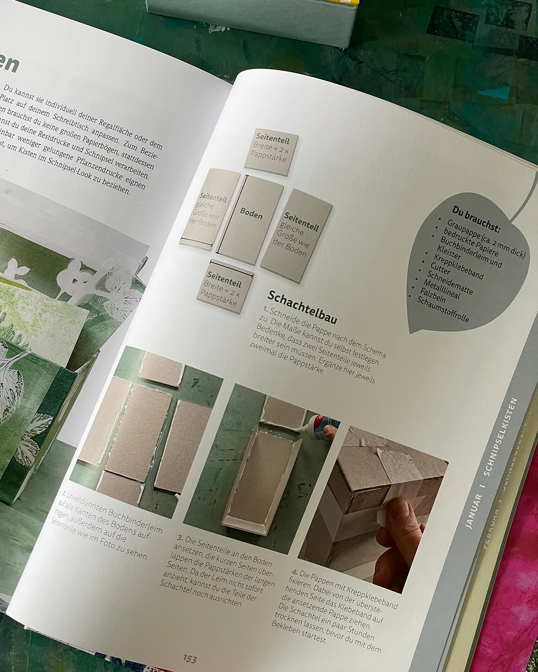 Bunte Blätter, Michaela Müller ©muellerinartstudio