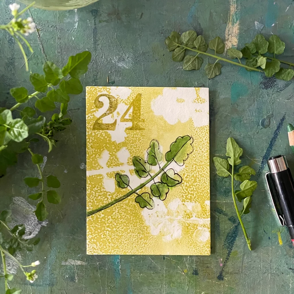 100 bunte Blätter ©muellerinartstudio