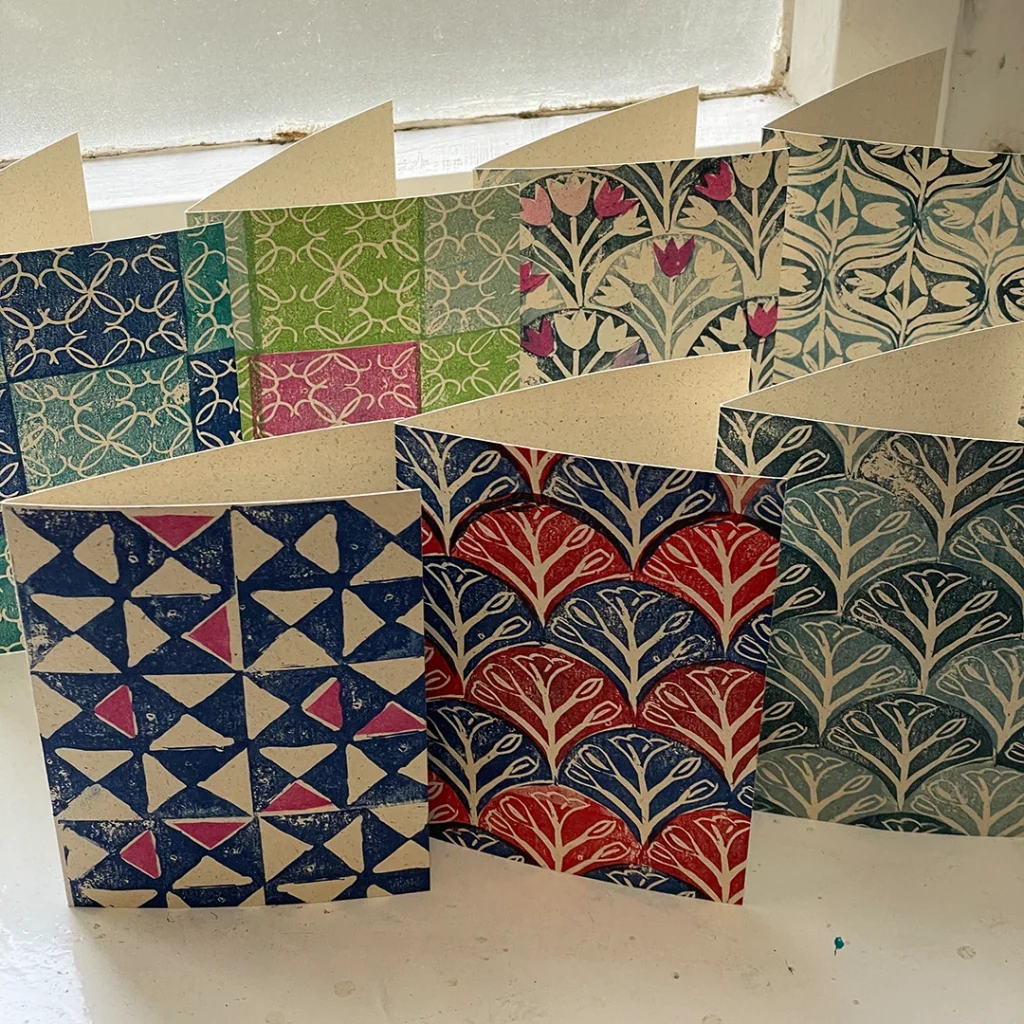 Musterstempel ©muellerinartstudio