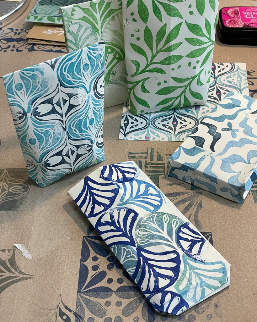 Musterstempel ©muellerinartstudio