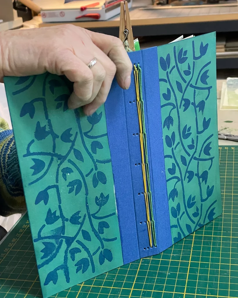 Frühlingsbuch im ©muellerinartstudio