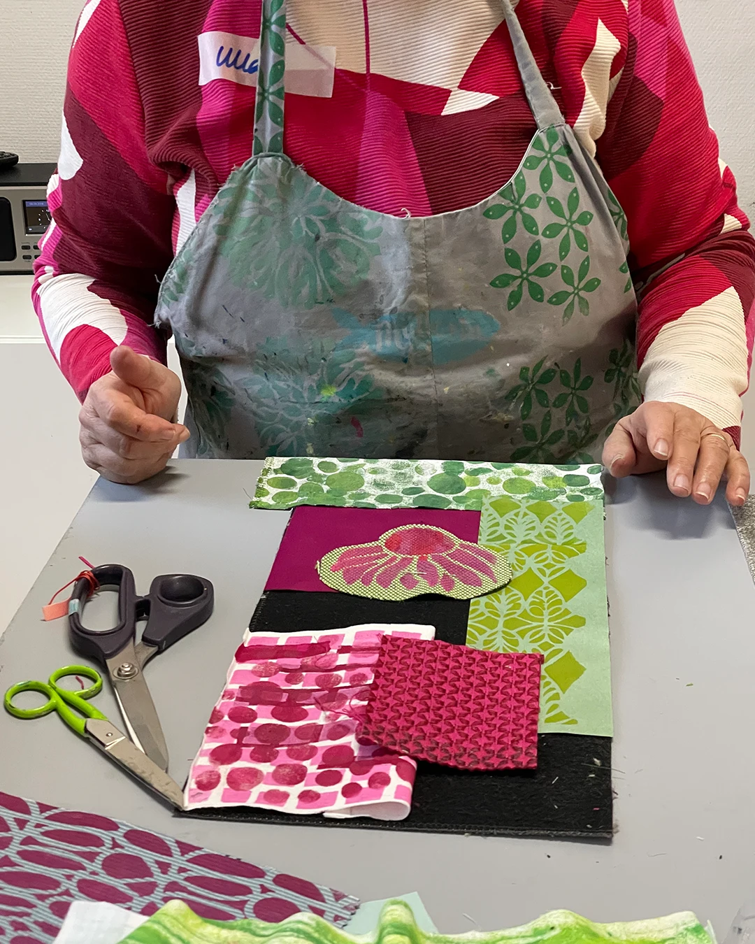 Vielhändig Workshop im ©muellerinartstudio