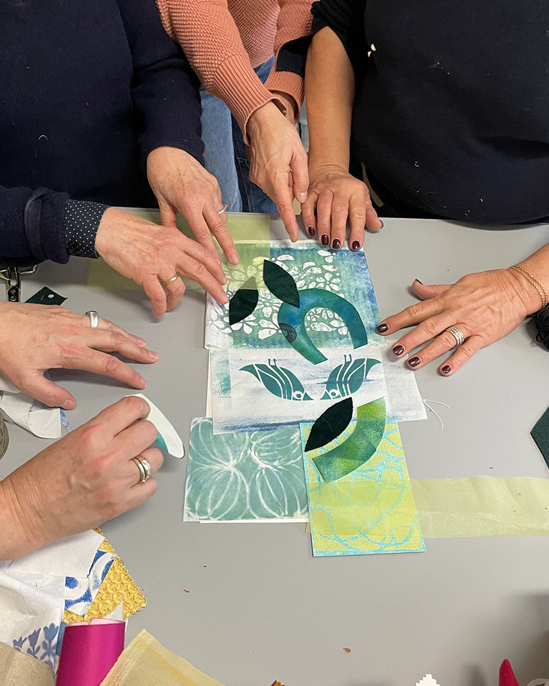 Vielhändig Workshop im ©muellerinartstudio