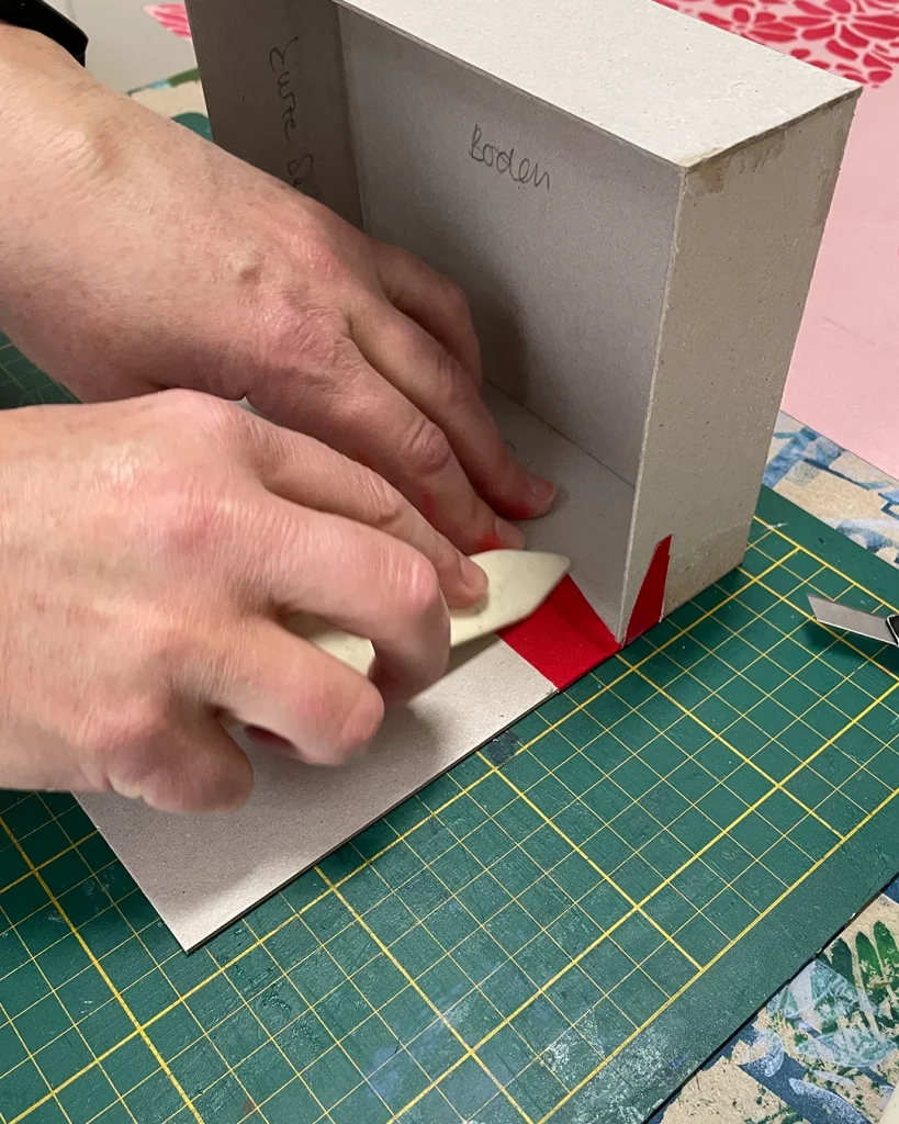 Anleitung Klappschachtel ©muellerinartstudio