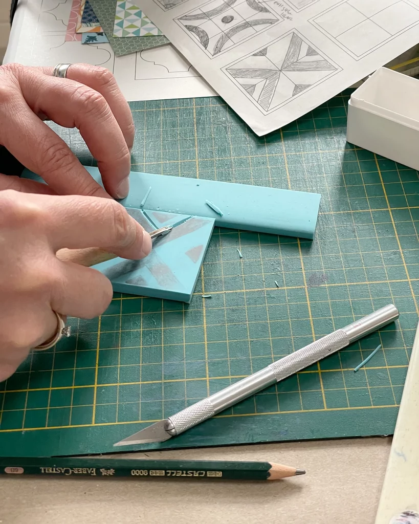 Mustertage im ©muellerinartstudio