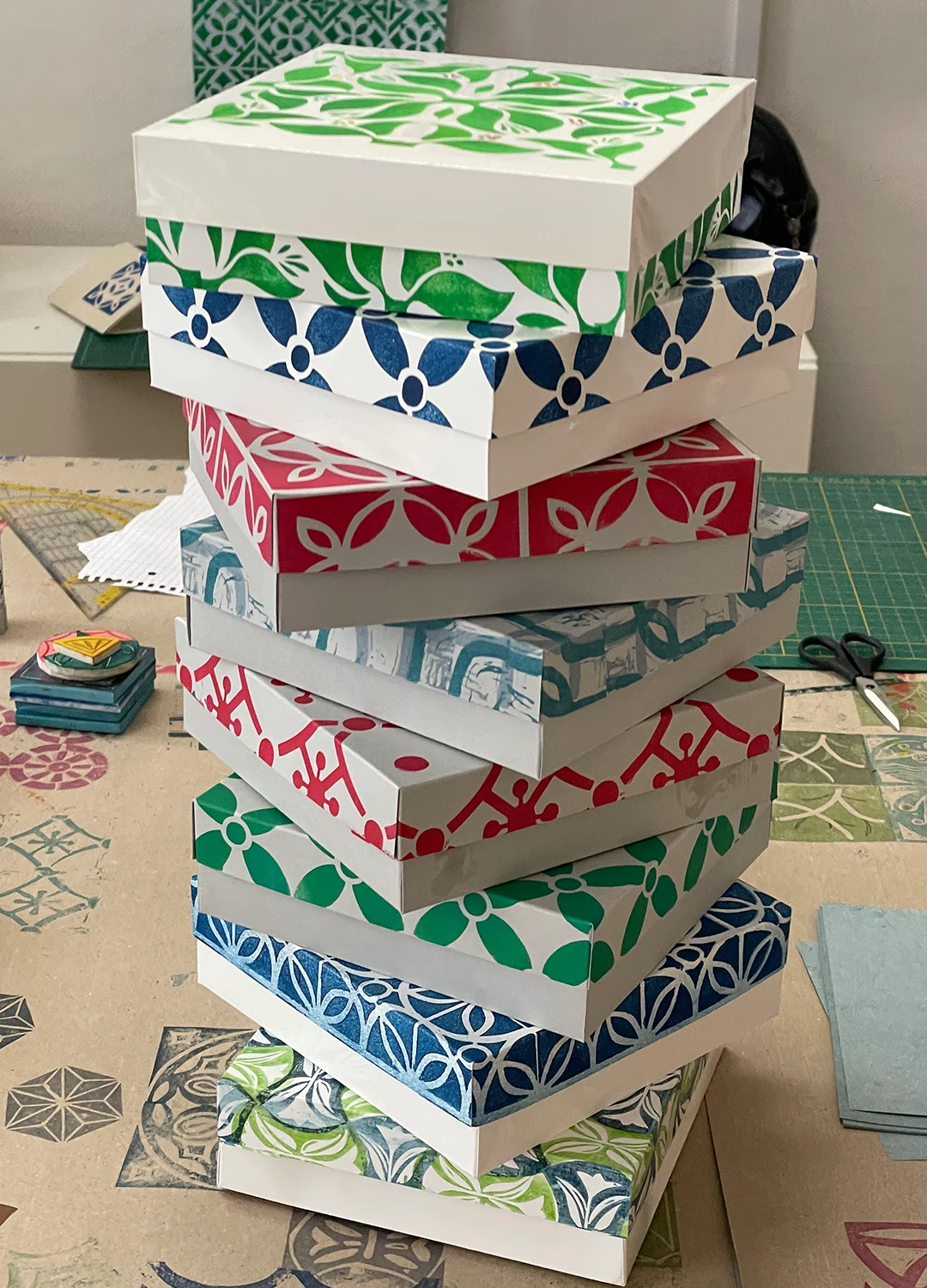 Mustertage im ©muellerinartstudio