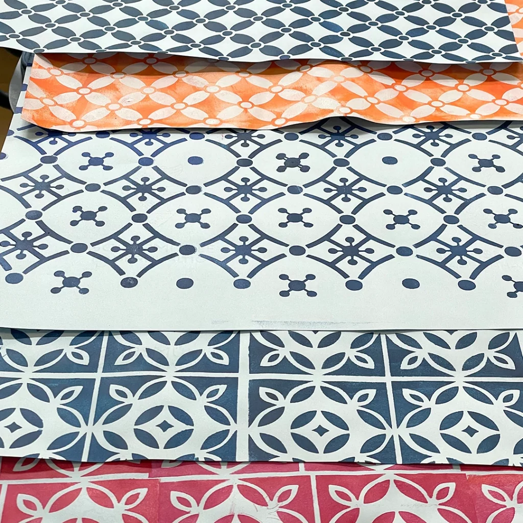 Mustertage im ©muellerinartstudio