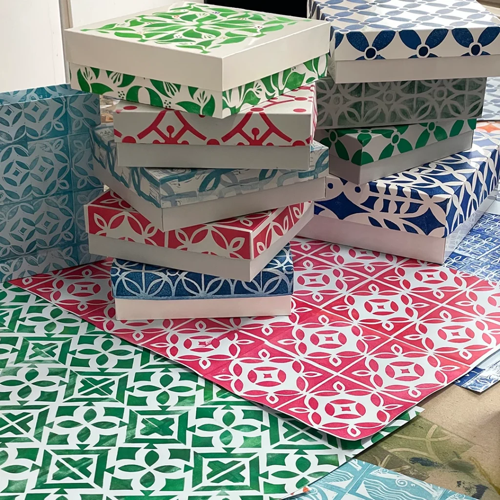 Mustertage im ©muellerinartstudio