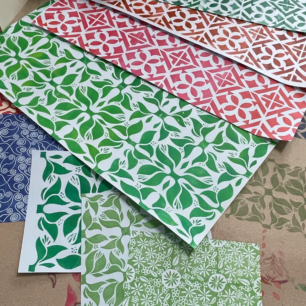 Mustertage im ©muellerinartstudio