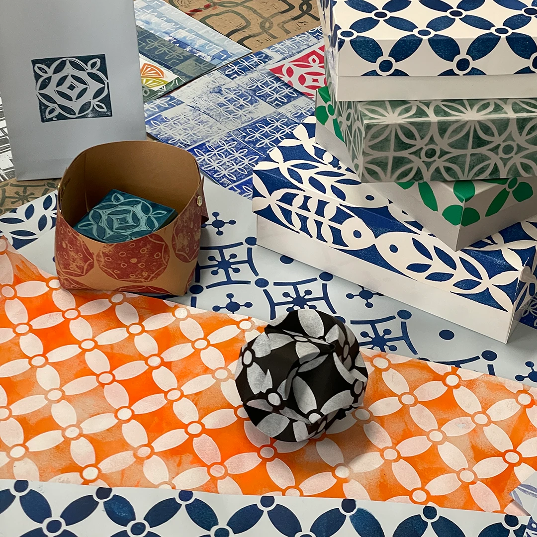 Mustertage im ©muellerinartstudio