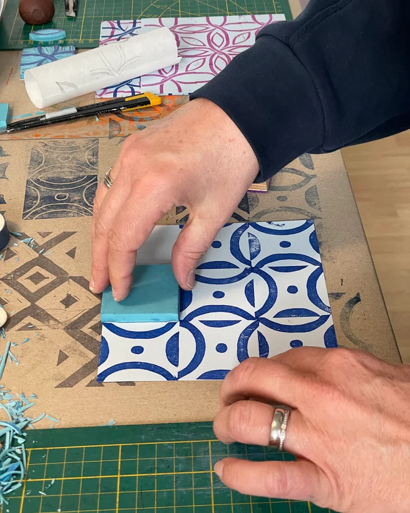 Mustertage im ©muellerinartstudio