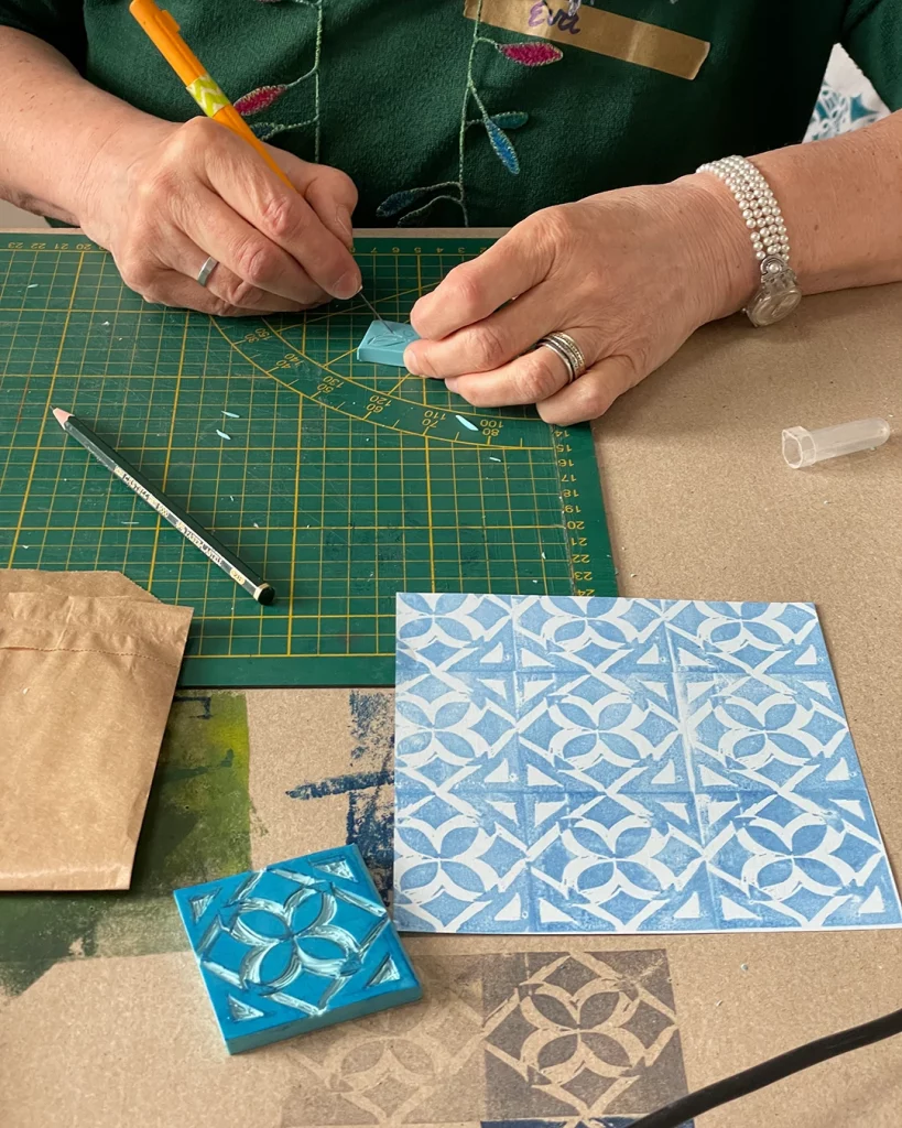 Mustertage im ©muellerinartstudio