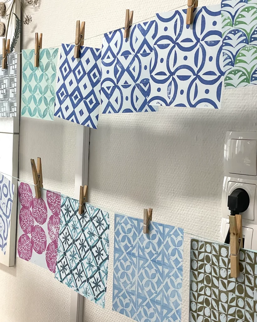 Mustertage im ©muellerinartstudio