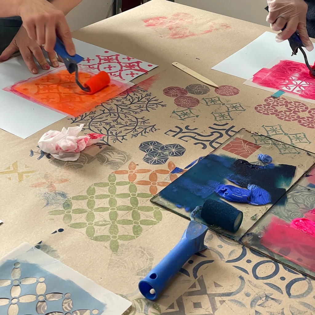 Mustertage im ©muellerinartstudio