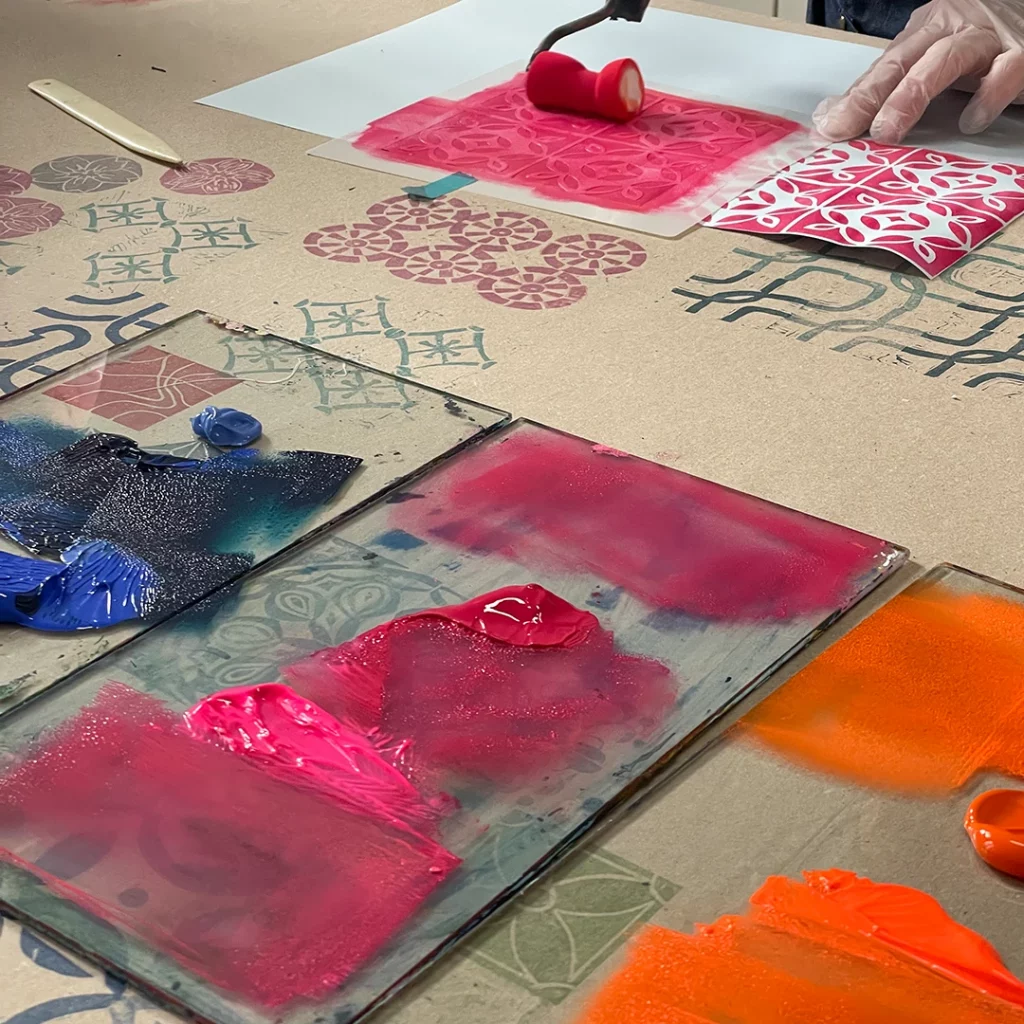 Mustertage im ©muellerinartstudio