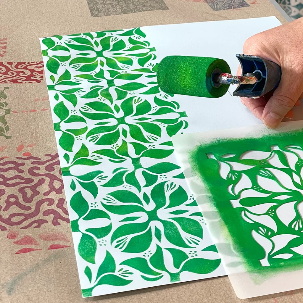 Mustertage im ©muellerinartstudio