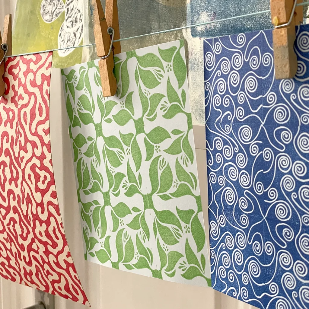 Mustertage im ©muellerinartstudio