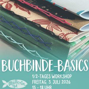 Buchbinde-Basics im Juli