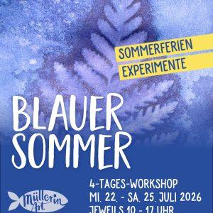 Blauer Sommer 2026