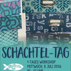 Schachtel-Tag im Juli