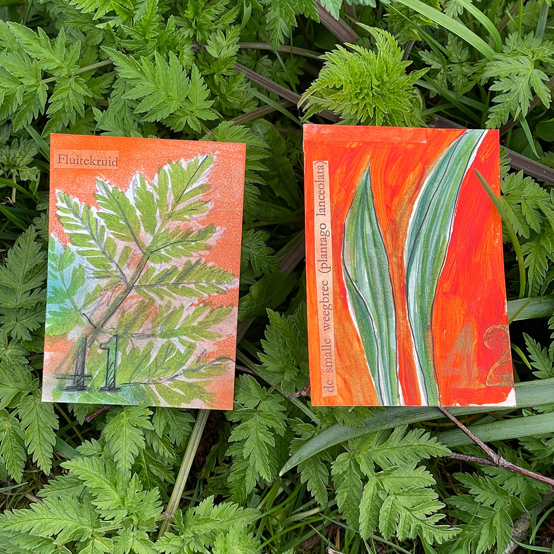 100 bunte Blätter ©muellerinartstudio