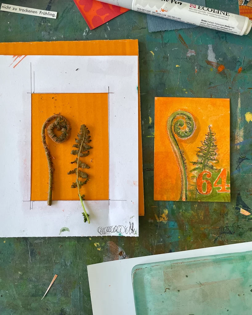 100 bunte Blätter 64©muellerinartstudio