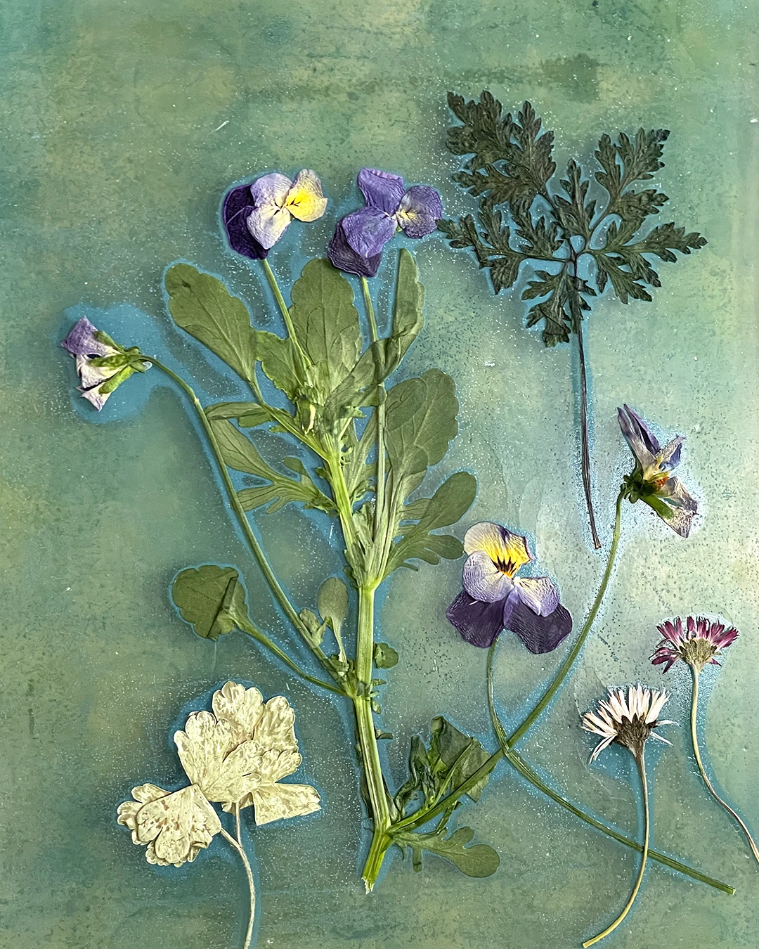 Gartenbücher-Workshop im ©muellerinartstudio