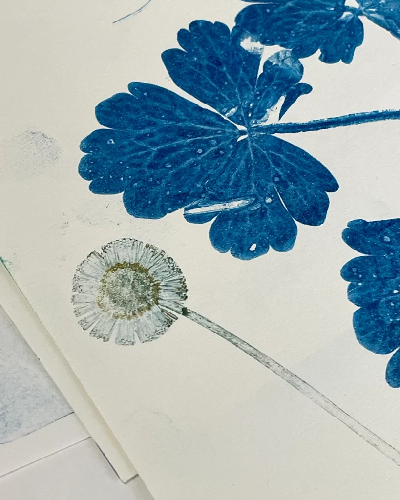 Gartenbücher-Workshop im ©muellerinartstudio