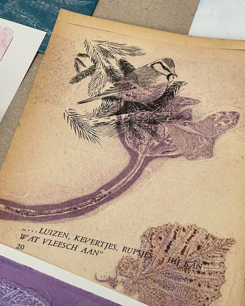 Gartenbücher-Workshop im ©muellerinartstudio