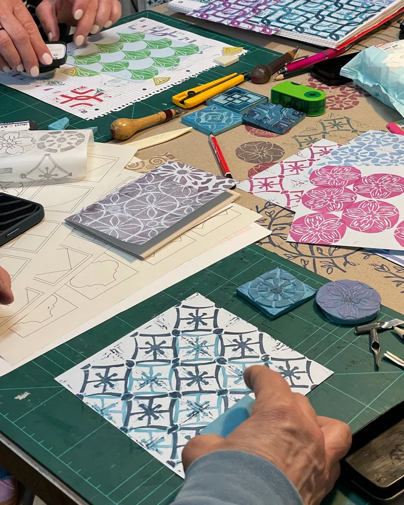 Mustertage im ©muellerinartstudio