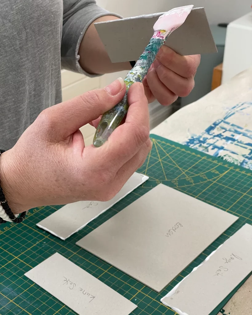 Anleitung Klappschachtel ©muellerinartstudio