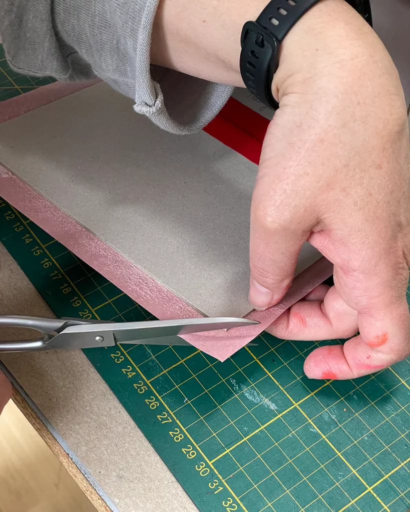 Anleitung Klappschachtel ©muellerinartstudio