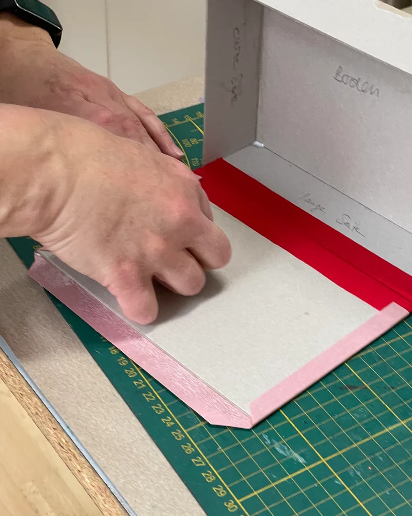 Anleitung Klappschachtel ©muellerinartstudio