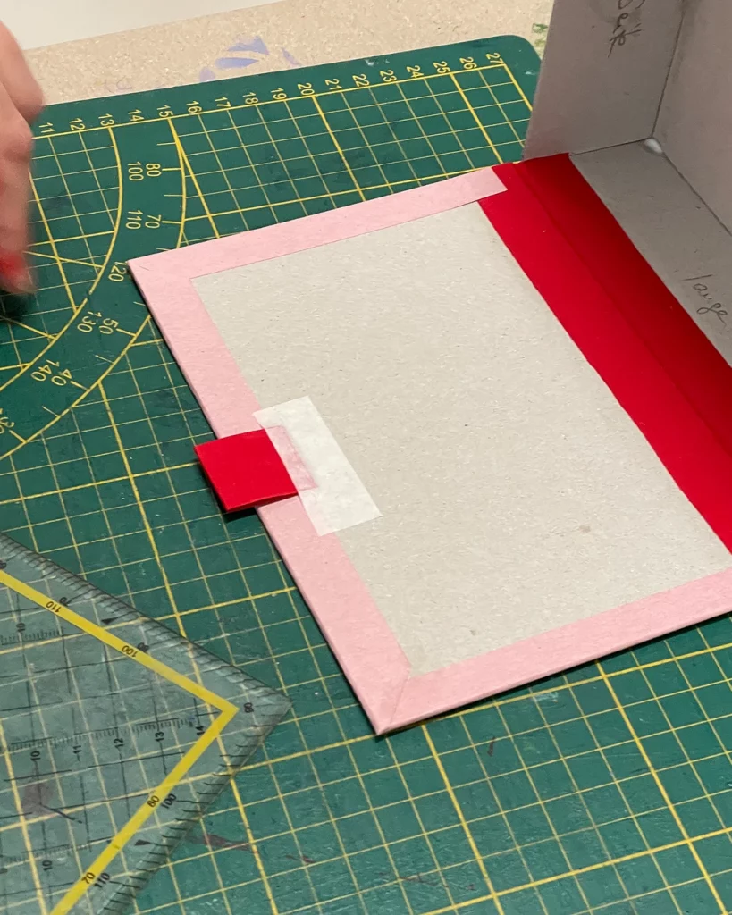 Anleitung Klappschachtel ©muellerinartstudio