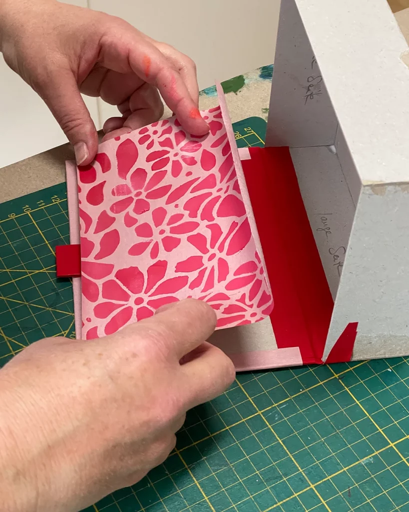 Anleitung Klappschachtel ©muellerinartstudio