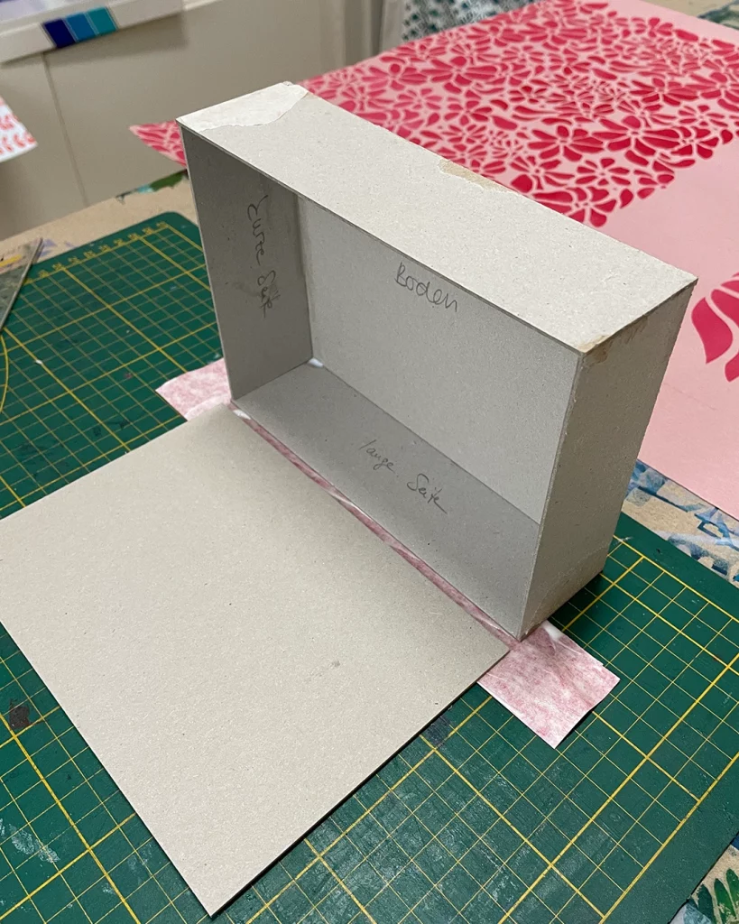 Anleitung Klappschachtel ©muellerinartstudio